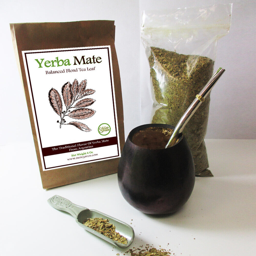 Argentina Mate Gourd Yerba Tea With Straw Bombilla Cup Gourd Yerba Kit  Infusion