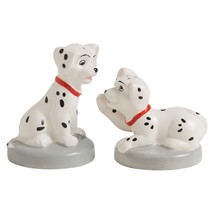 Walt Disney 101 Dalmatians Movie Puppies Ceramic Salt and Pepper Shaker Set NEW - $22.24