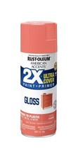 Rust-Oleum Fluorescent Yellow Spray Paint, 11 oz.