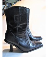NYLA  N.Y.L.A. Italian Runway style Cowboy Cowgirl rockabilly high heel ... - $46.39