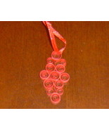 Paper Quilled Ornament- Handcrafted  - $9.99