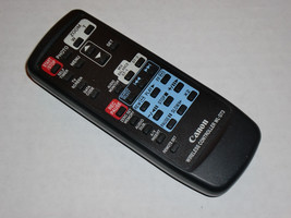 Canon Remote Control ler camcorder ZR70MC MV650i MV630i ZR65 GL1 GL2 camera - $26.68