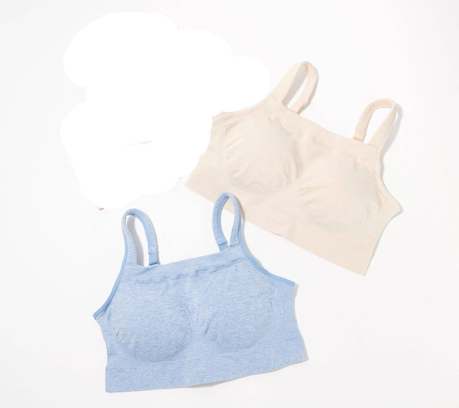 Breezies Seamless Square Neck Bralette Set and similar items