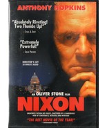 Nixon (DVD, 2002, 1-Disc, Director&#39;s Cut) R-Rated Anthony Hopkins - $6.99