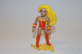 Vintage 1998 Action League Now! Burger King Thunder Girl Figure Toy Nickelodeon - $4.94