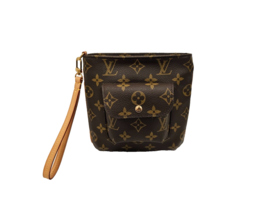 Sonatine pony-style calfskin handbag Louis Vuitton Brown in Pony