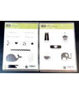 Set of 2 Stampin Up, Patterned Occasions and Oh, Whale! - $29.69