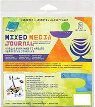 Mixed Media Journal. Grafix. 6 X 6" 