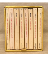 Little House on the Prairie boxed set 8 books 1971 Laura Ingalls Wilder - $20.00