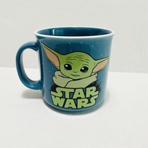 Baby Yoda Coffee Cup 20oz Star Wars Ceramic Mug Oversized NEW Microwave ... - $20.78