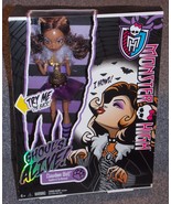 2012 Monster High Clawdeen Wolf Doll New In The Box First Wave Retired - $134.99