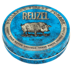 Reuzel Blue Strong Hold Water Soluble Pomade