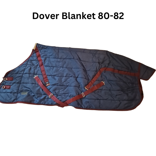 Dover blanket navy 80 82