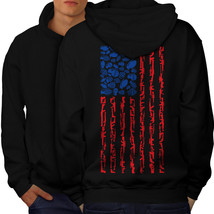 America Flag Grenade USA Sweatshirt Hoody  Men Hoodie Back - $20.99