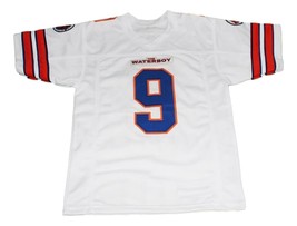 Bobby Boucher #9 The Waterboy Movie Football Jersey White Any Size image 1