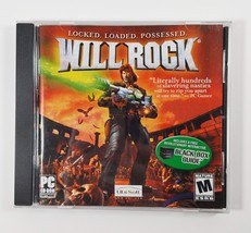 Will Rock (PC, 2003) Locked Loaded Possessed PC game Ubisoft - $16.69
