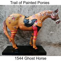 Painted Ponies Ghost Horse #1544 Artist Bill Miller Pre-Loved With Original Box image 1