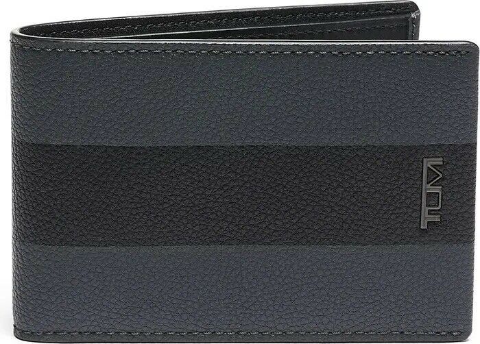 Michael Kors, Bags, Michael Kors Mens Womens Cooper Logo Fabric Billfold  Wallet Navy Nwt Unisex