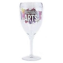 disney 2019 epcot festival of the arts wine glass - $44.54