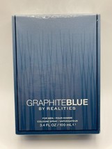 Realities Graphite Blue By Liz Claiborne 3.4 oz/100 Ml Spray For Men -NEW Sealed - $75.00