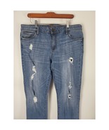 Kut From The Kloth Jeans 16 Womens Plus Size Skinny Leg High Rise Medium... - $29.58