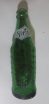 Sprite 7oz Green Dimple Bottle Sequoia Nat&#39;l Park on Bottom Excellent Co... - $14.36