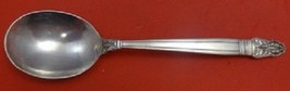Norse By International Sterling Silver Cream Soup Spoon 6 3/8&quot; - $68.31