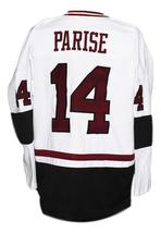 Any Name Number Shattuck-St Mary's Sabres Men Hockey Jersey White Any Size image 2