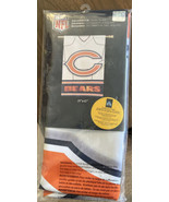 Chicago Bears NFL 2-Sided Suede Foil Flags Man Cave 29&quot; x 43&quot; Fan Pride! - $14.89