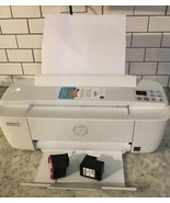HP DeskJet 3772 Inkjet All-In-One Wireless Color Injekt Printer - White... - $73.50