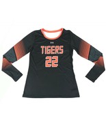 Under Armour Auburn Tigers Long Sleeve Volleyball Jersey #22 Women&#39;s L B... - $12.15