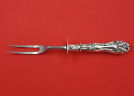 Athene / Crescendo by Frank Whiting Sterling Silver Roast Carving Fork H... - $157.41