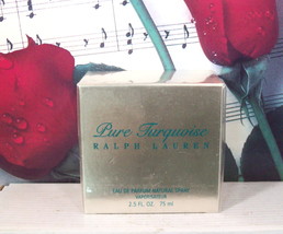 Ralph Lauren Pure Turquoise EDP Spray 2.5 FL. OZ. - $219.99