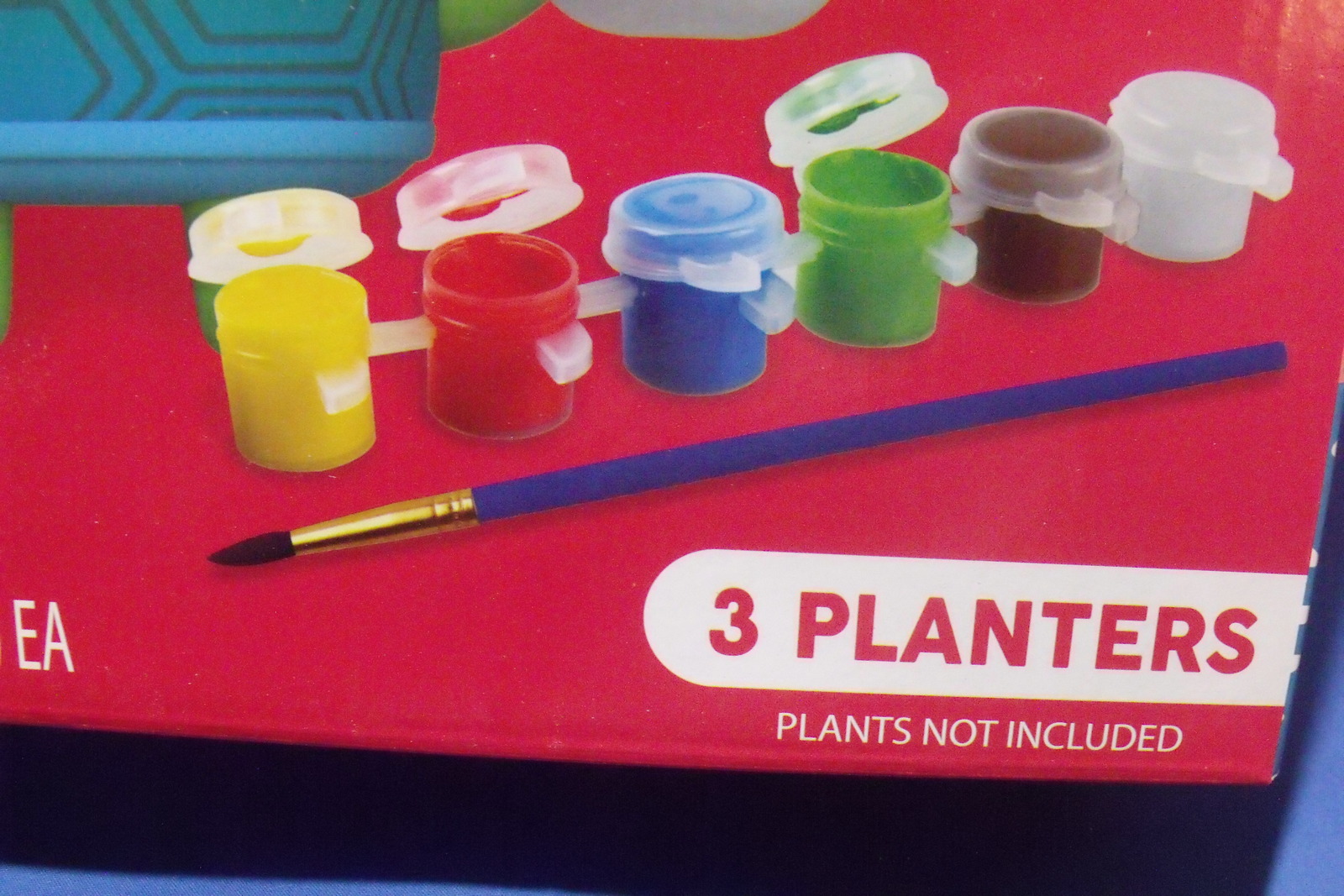 Toys Crafty Crew Paint Your Own Woodland Planters Set of 3 Planters 6 Paint Pot