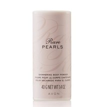 Avon "Rare Pearls" Shimmering Body Powder (1.4 oz / 40 g) ~ SEALED!!! - $14.89