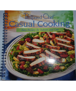 The Pampered Chef Casual Cooking Easy Recipes For Indoor &amp; Out 2002 - $5.99