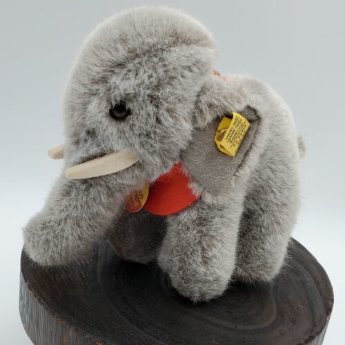 Steiff Limited Edition Teddy Bear with Little Felt Elephant - 140th An –  German Specialty Imports llc