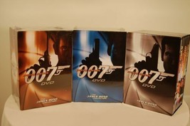 James Bond Collection - 20 Dv Ds - Special Edition All Volumes 1, 2, 3 Rare Nice - $89.88