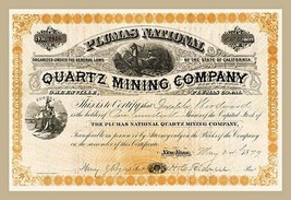 Plumas National Quartz Mining Company - Art Print - $21.99+