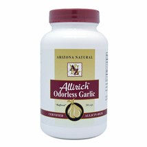Arizona Natural Allirich (Allicin-Rich) Odorless Garlic Soft-gels - $18.38