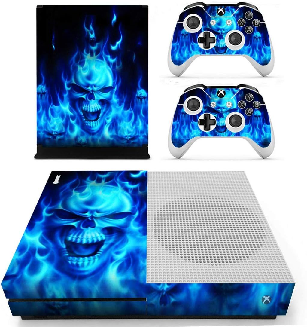 Vanknight Vinyl Decal Skin Stickers Cover for Xbox One 2 Controllers Skin