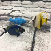 Under Water Fish Figures Lot Of 3 PVC Collectible Marine Biology Toys  - $5.93