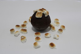 Hot Chocolate-Cocoa Bomb (Smores)  - Homemade Cocoa &amp; Marshmallows - $13.00