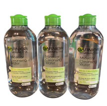 3 Garnier SkinActive Micellar Cleansing Water All-in-1 Mattifying 13.5 o... - $45.00