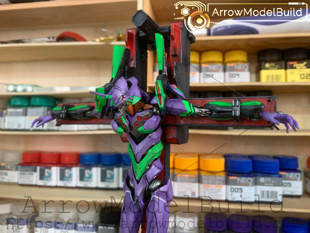 ArrowModelBuild Evangelion Unit 01 Built & Painted Model Kit