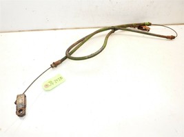 John Deere 70 Skidsteer Brake Control Cable