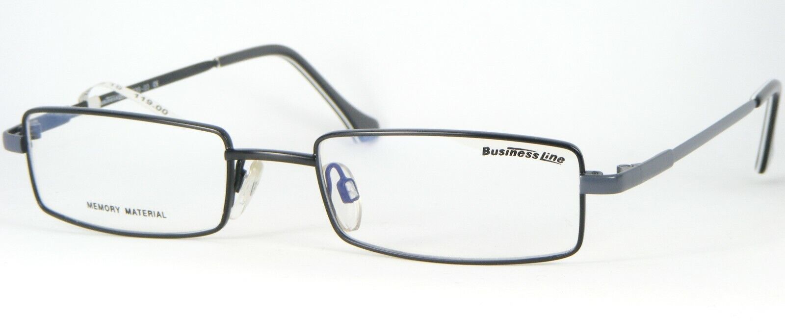 Business Line 323903 BLACK /LIGHT NAVY EYEGLASSES GLASSES FRAME 5219