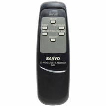 Sanyo S665 Factory Original Portable Stereo System Remote For Sanyo MCD-S665 - $13.39