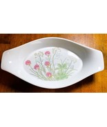Vintage Shafford Porcelain Herbs and Spice dish pan - $28.04