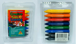 Allary 8 Jumbo Crayons - 8 Primary Colors - $14.79